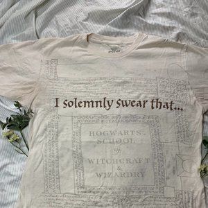 Medium Unisex Harry Potter Marauders Map Shirt